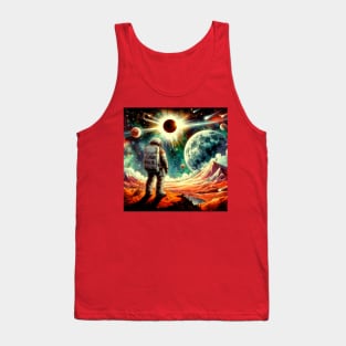 MARS AND THE STARS 10 Tank Top